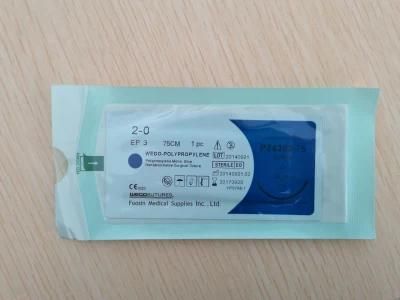 Wego Brand Polyprolene Surgical Suture 2-0