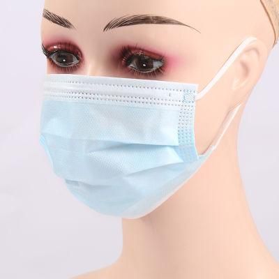 Nonwoven Disposable Medical Printing Colorful Protective Face Mask