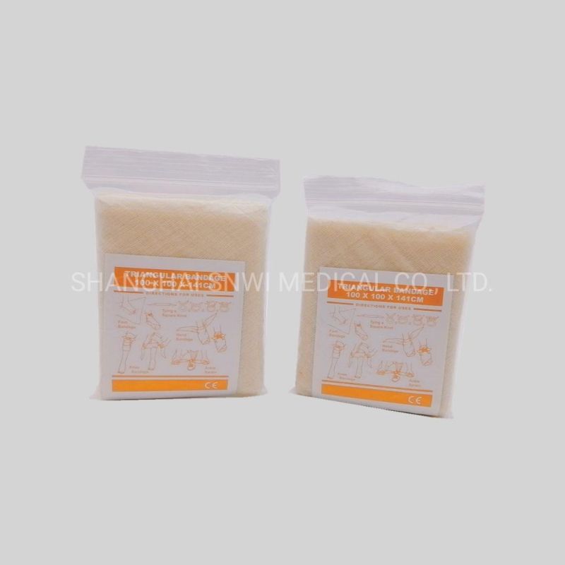 Gauze Triangular Bandade with High Quality and Low Price