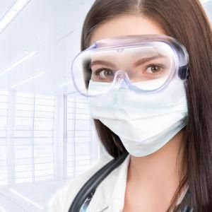 Ce FDA Anti Fog Eye Protective Eyewear PPE Medical Equipment Isolation Safety Glasses Goggles