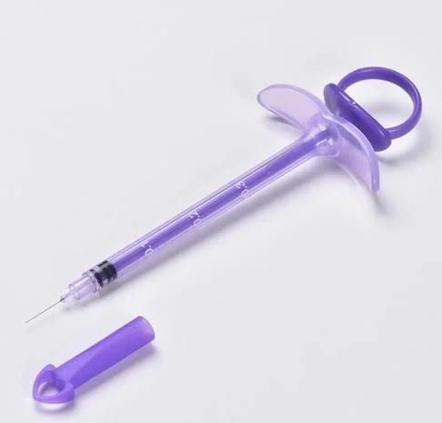 Disposable Retractable Medical Syringes for Beauty Care