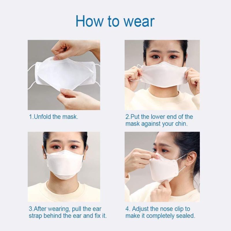 New Foldable Face Mask Wearing Super Comfort