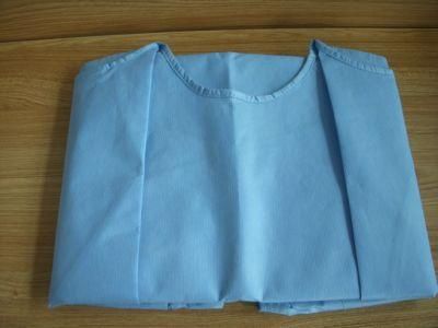 Dental Disposable PP Medical Surgical Isolation Gown for Hospital Use