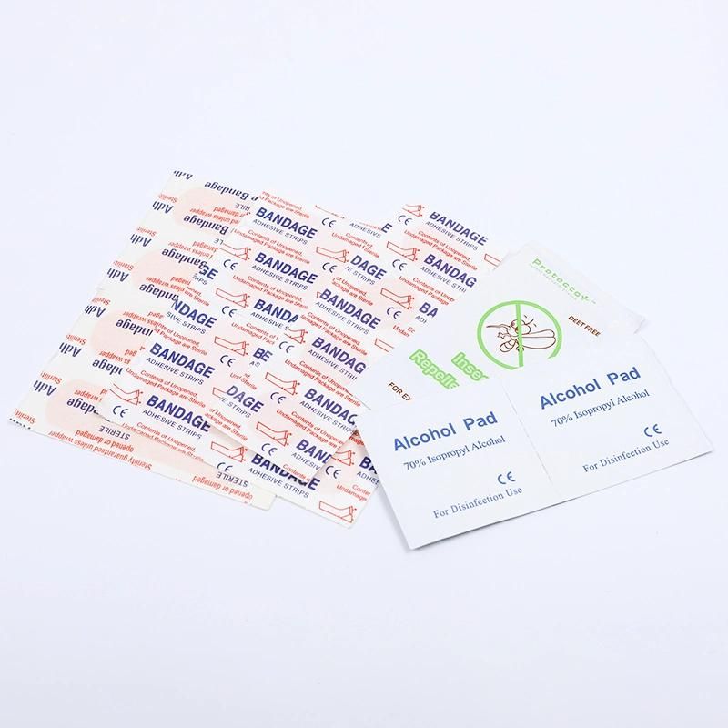 Medical Equipment Bandage Emergency Medical Band First Aid Box