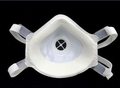 KN95/FFP2 N99/FFP3 P2 4ply 4 Layer KN95 Pm2.5 3D Folding Respiratory Facemask Face Mask in Stock Without Valve