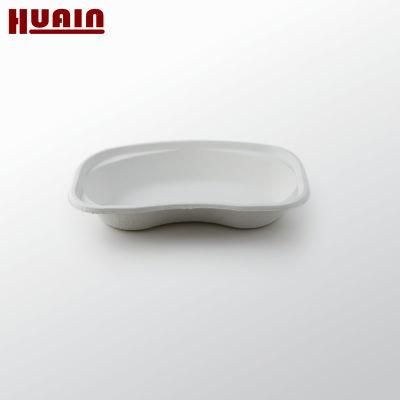 Disposable Eco Friendly Pulp Molded Medical Disposal Paper Kidney Dish