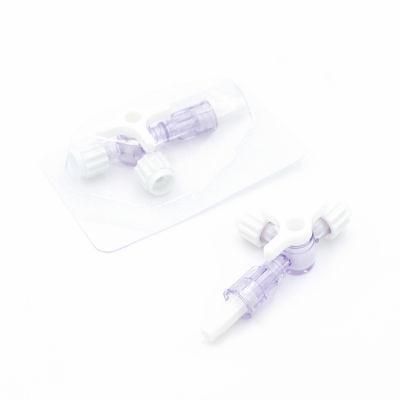 Medical Supply Hospital Equipment Disposable Stopcock Different Types Three Way Stopcock/Three-Way Valve