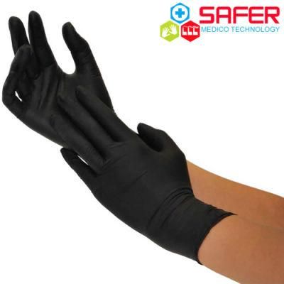 Disposable Vinyl Gloves for Food Service and Hotel