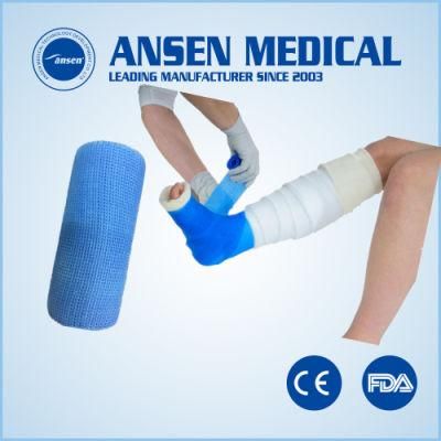 Manufacturing High Quality Synthetic Casting Tape Medical Orthopedic Cast Tape
