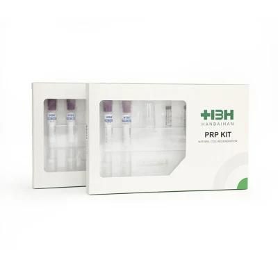 Pyrogen-Free Separating Gel Wholesale Prp Kit Cheap with Gel and Anticoagulant for Centrifuge
