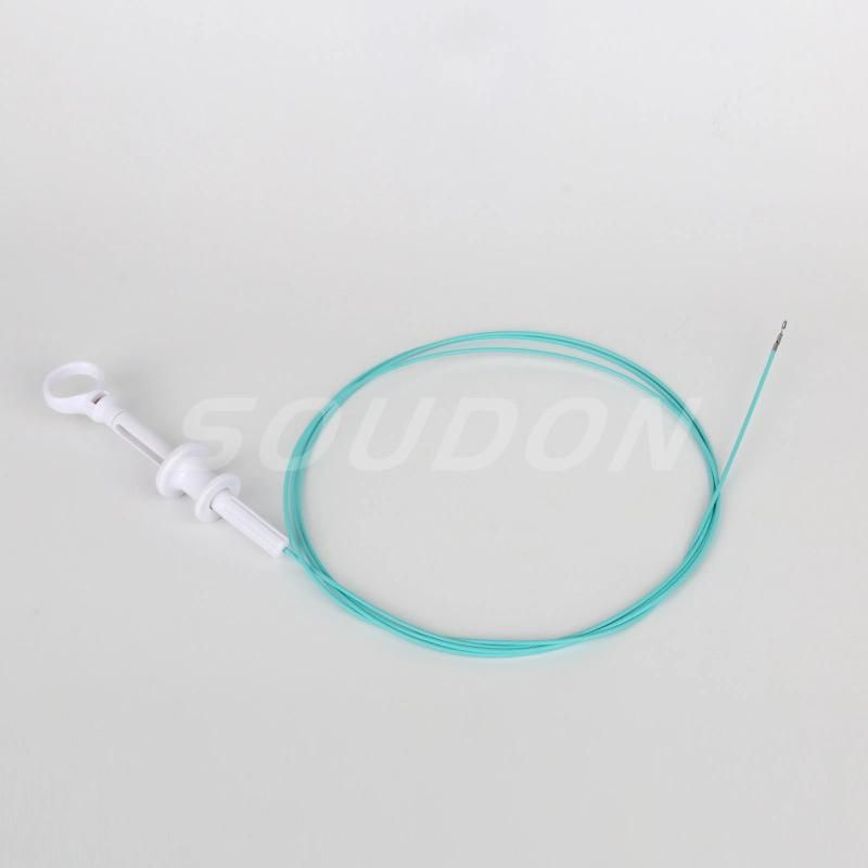 Disposable Endoscopic Rotatable Repositionable Hemostatic Clips Hemoclips