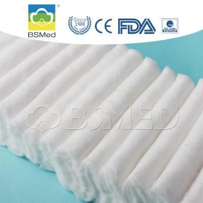 Medical Products Zig-Zag Medical Cotton Wool with Ce/FDA/ISO13485