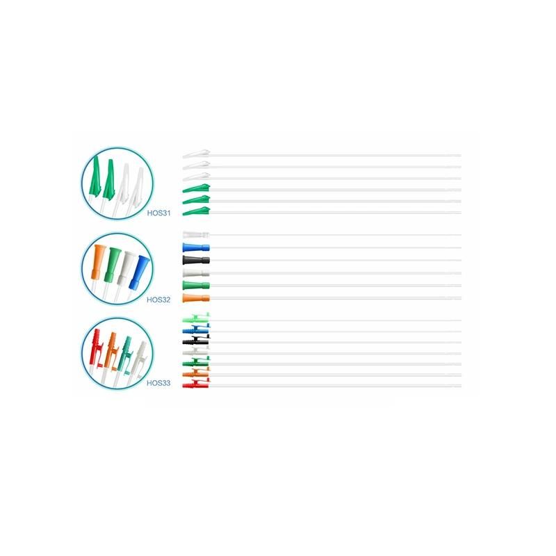 Medical Supply Manufacturer PVC Medical Disposable Suction Catheter Tube for Hospital