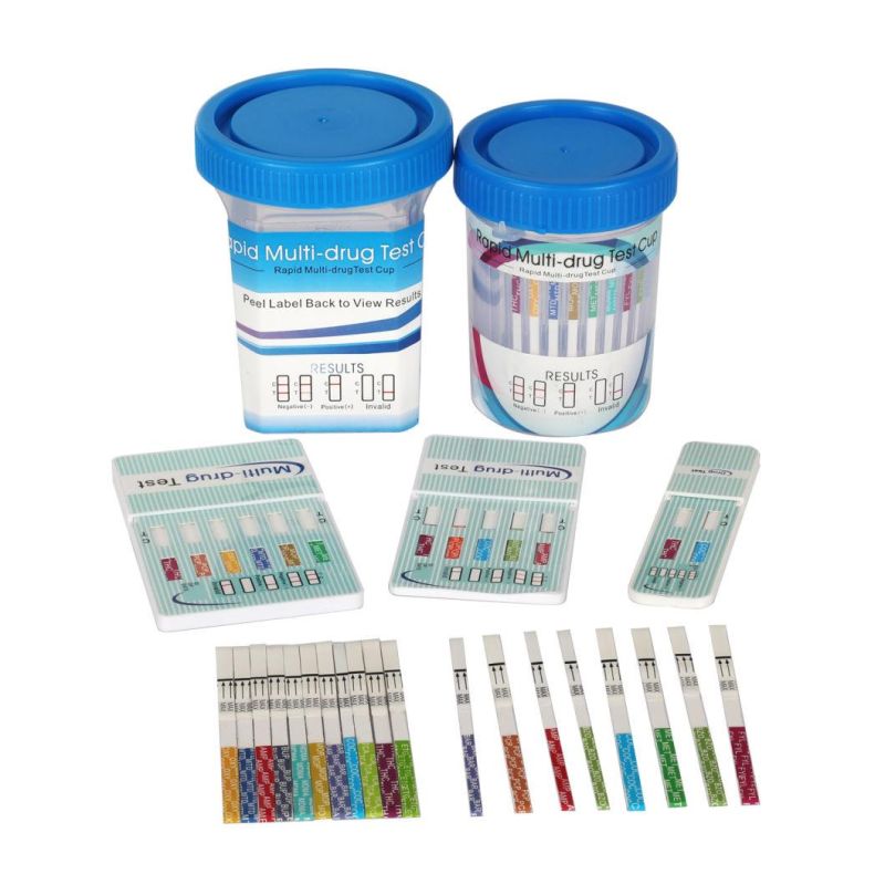 Panel Multi Drugs Screen Test Cup with Alcohol Etg Test