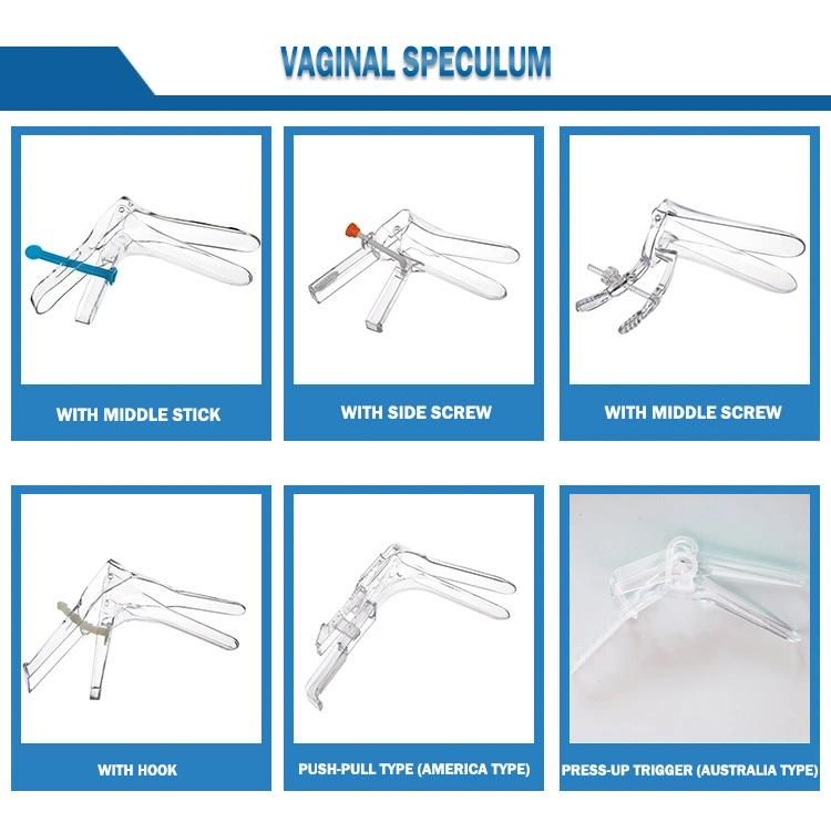 Disposable Medical Sterile Cervical Cell Spatula/Cervical Sample Spoon
