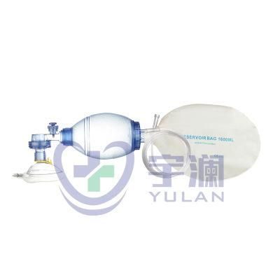CPR Disposable PVC Medical Manual Resuscitation Ambu Bag