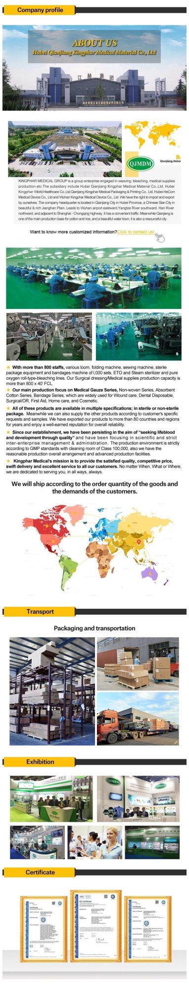 Medical Supply Weave Fabric Bandage 5*4.5m 10*4.5m Skin Color Rubber High Elastic Bandage with Aluminum Elastic Clip