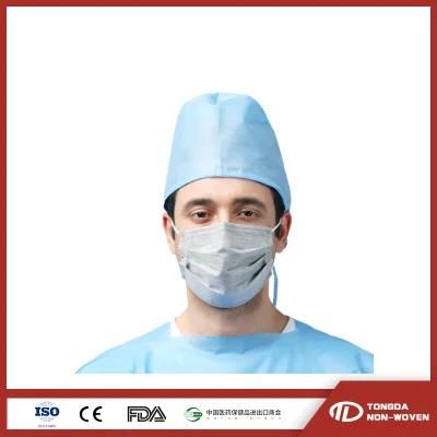 CE En14683 Type 2r Anti Droplets Dust Fashion Cool 4 Ply Disposable Celebrity Black Face Mask with Active Carbon