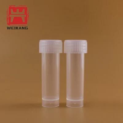 Disposable Virus Sampling Tube with Transport Medium