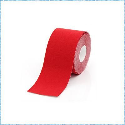 Free Sample Waterproof Athletic Physical Therapy Muscle Kinesiology Tape with Medical Grade Acrylic Glue