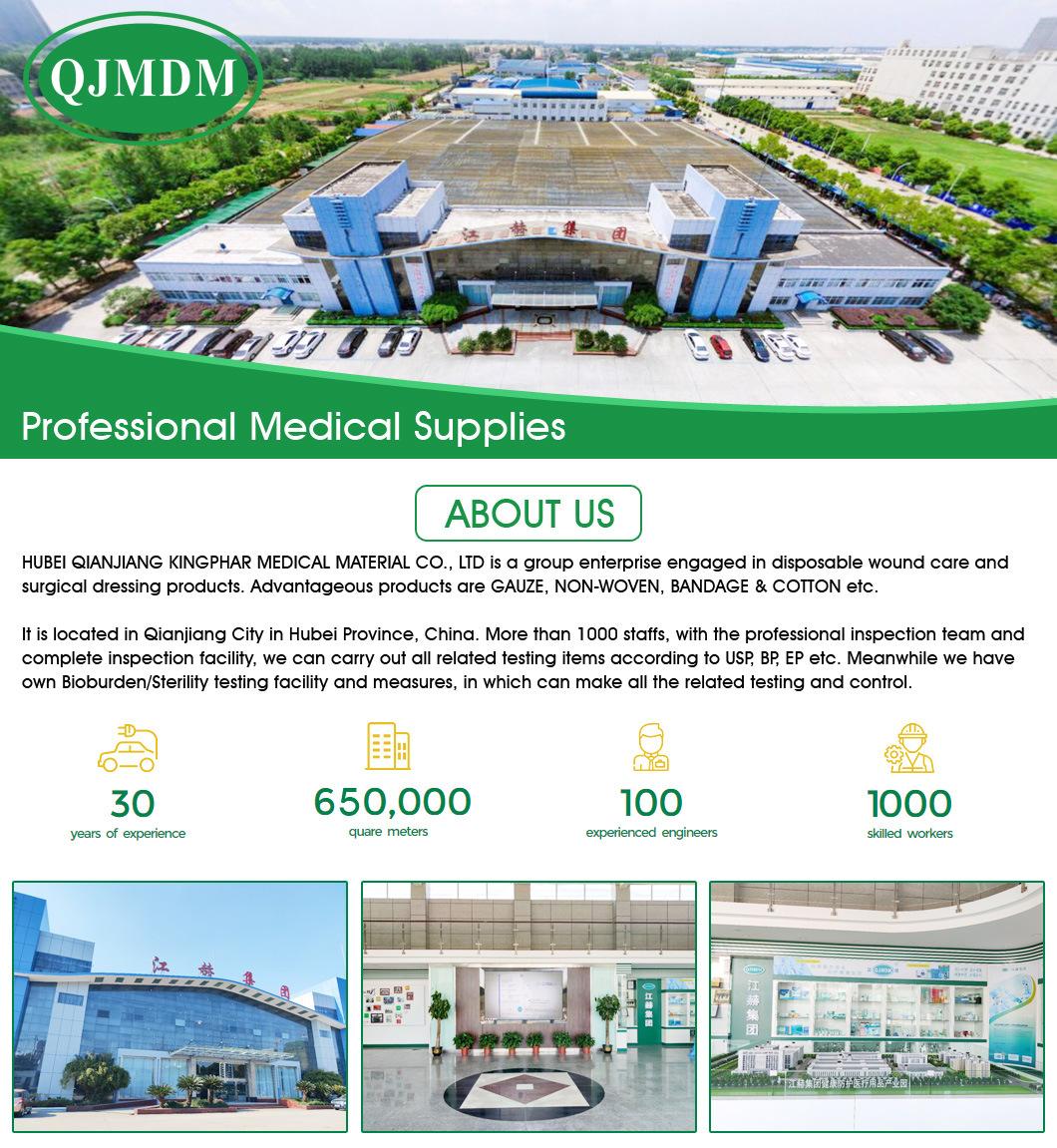 Medical Wound Dressing for Wound Healing Highly Absorbent Dressing Sterile Individual Wrapped for Wound Care