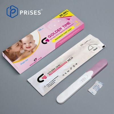 Factory Direct Sale Most Sensitive Accurate Easy Use Urine Pregnancy Test Kit CE Approved