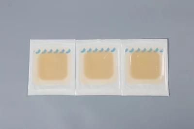 Manufacturer Directly Sale 10*10cm 15*15cm Medical Hydrocolloid Dressings