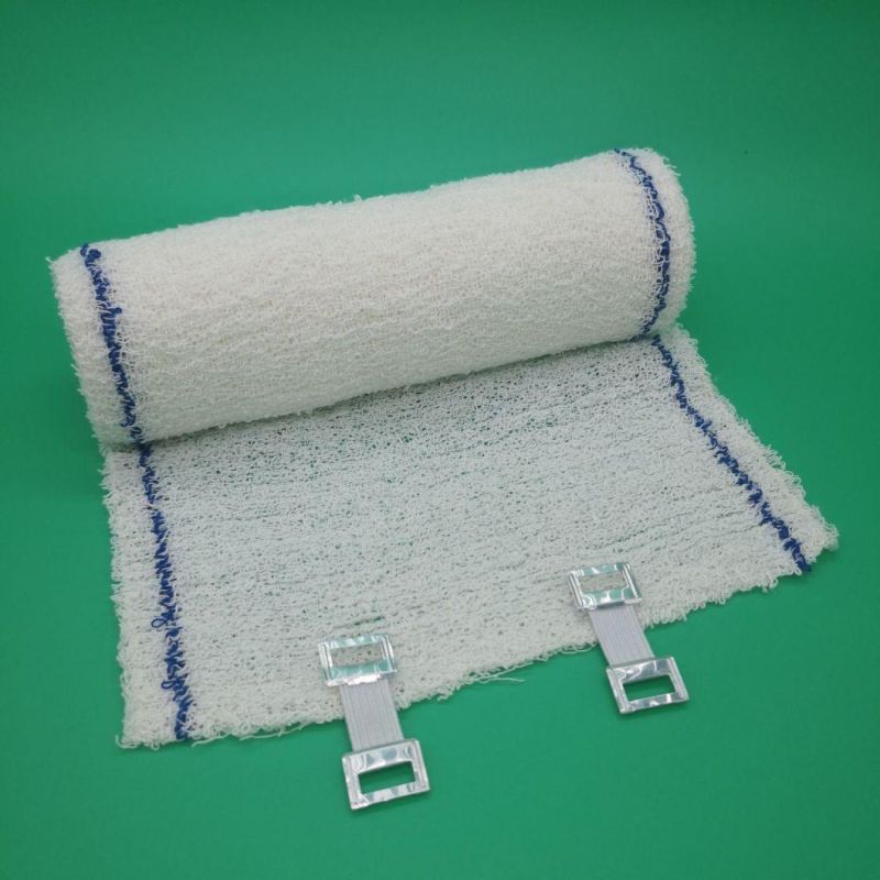 Cotton Yarn Crepe Bandage 15cmx4.5m Wound Dressing Belt