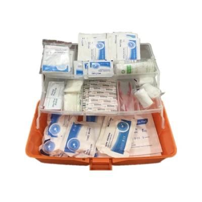 Promotion Plastic Household First Aid Box Medicine Storage Box Set