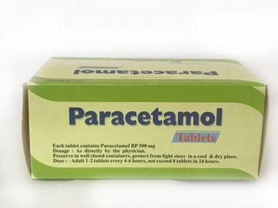 Diclofenac Sodium &amp; Paracetamol Tablet Paracetamol 500mg+Diclofenac Sodium50mg GMP