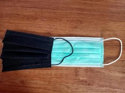 Non Woven 3 Ply Disposable Face Masks with ISO13485 Certification
