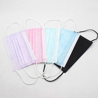 Cheap Infantiles Mascarilla Disposable Medical Child Color Kids Face Masks 3 Pliegues Dust Proof with Discount