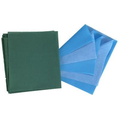 China Supplier Blue Disposable Hospital Bed Cover