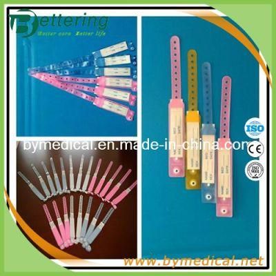 Disposable ID Band Insert Card Type