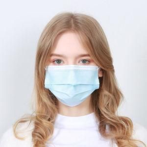 Cheap Price Disposable Mask Tapabocas Blue Mask Earloop 3 Ply Surgical Medical Face Mask Hospital Medical