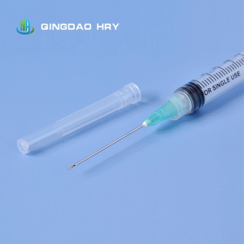 3ml Luer Lock Syringe Set with Needle for Sales