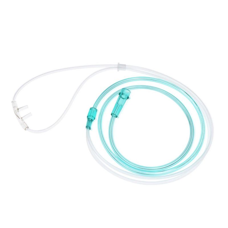 Wego Medical Wholesale Factory Sale Price Disposable Nasal Oxygen Cannula for Oxygen Therapy