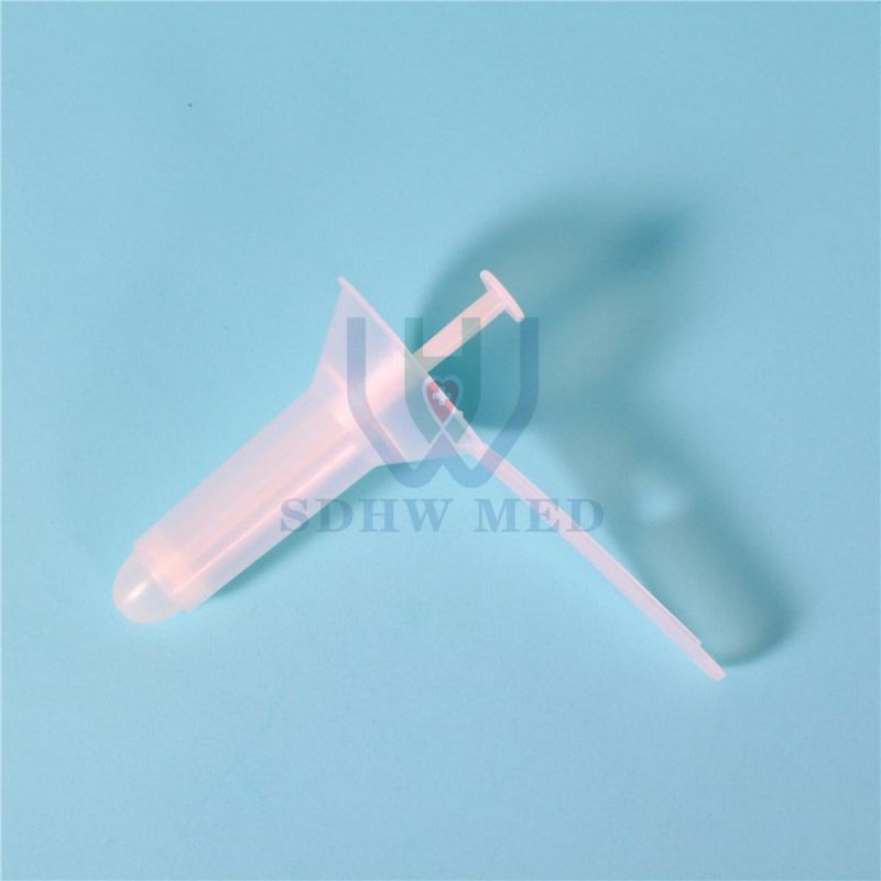 CE Certificates Medical Proctoscope Surgery Instruments Disposable Anoscope with Light