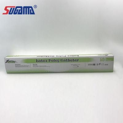Hot Sale Food Quality Manufacturer Two Ways Latex Foley Catheter