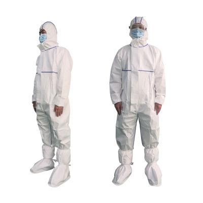 Guardwear Type 5/6 Coveralls Traje De Proteccion OEM Quality Assurance PPE Materials PPE Suit Kit Protective PPE Protective Clothing