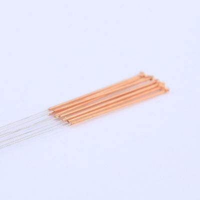 Quality Assurance Disposable Sterile Copper Wire Handle Aluminum Foil Packing Acupuncture Needles for Acupuncture Treatment