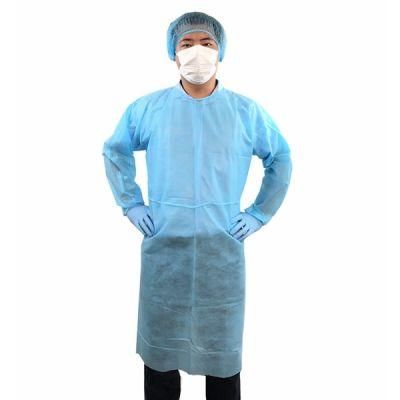 Isolation Gowns Knitted Cuff Cloth Surgical Isolation Gown Isolation Gown Non-Woven