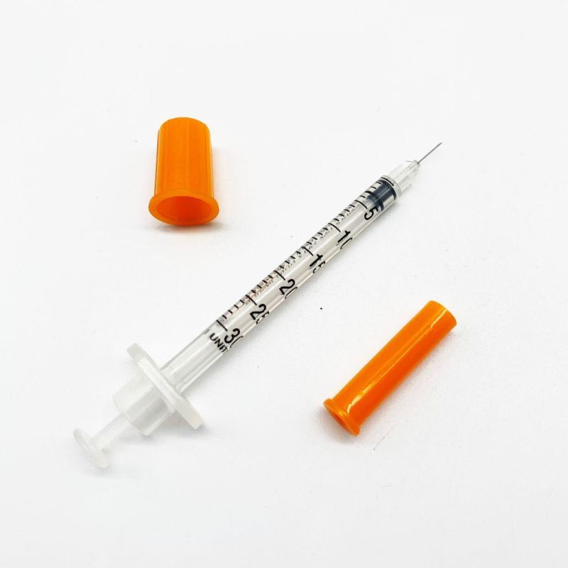 Safe Insulin Syringe