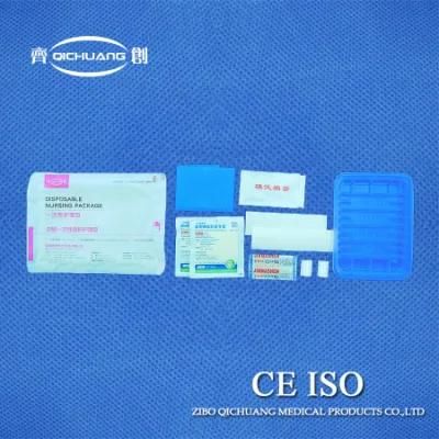 Nonwoven SMS Blue Sterile Drape Supply Surgical Wrap Manufacuturer Supply