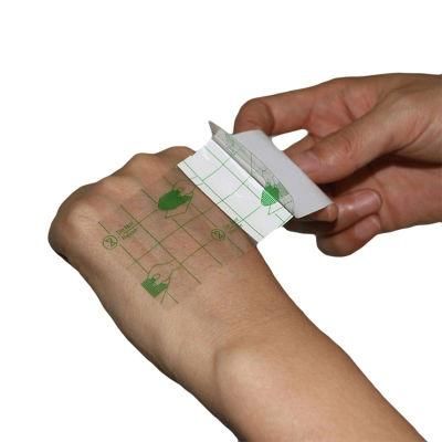 PU Disposable Transparent Wound Dressing Plasters