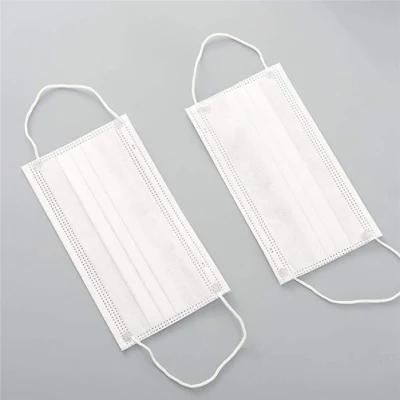 98% Filtering Surgical Masks 3 Ply Iir Type with Elastics