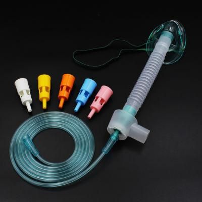 Disposable Single Use PVC Venturi Mask