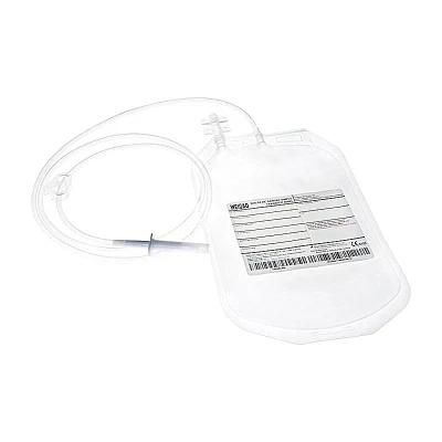 Wego Disposable Medical Sterile Blood Bag for Blood Collection 450ml