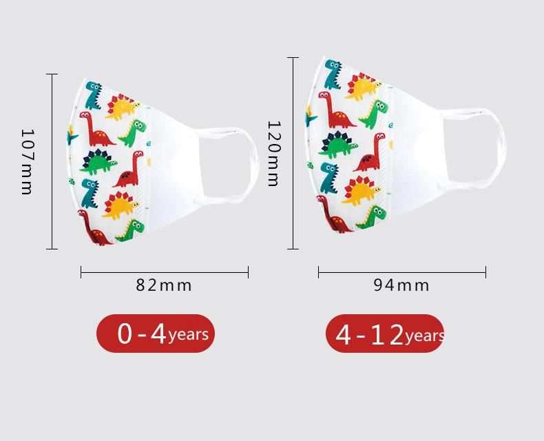 Factory Price Non-Woven Children Disposable Earloop Face Mask