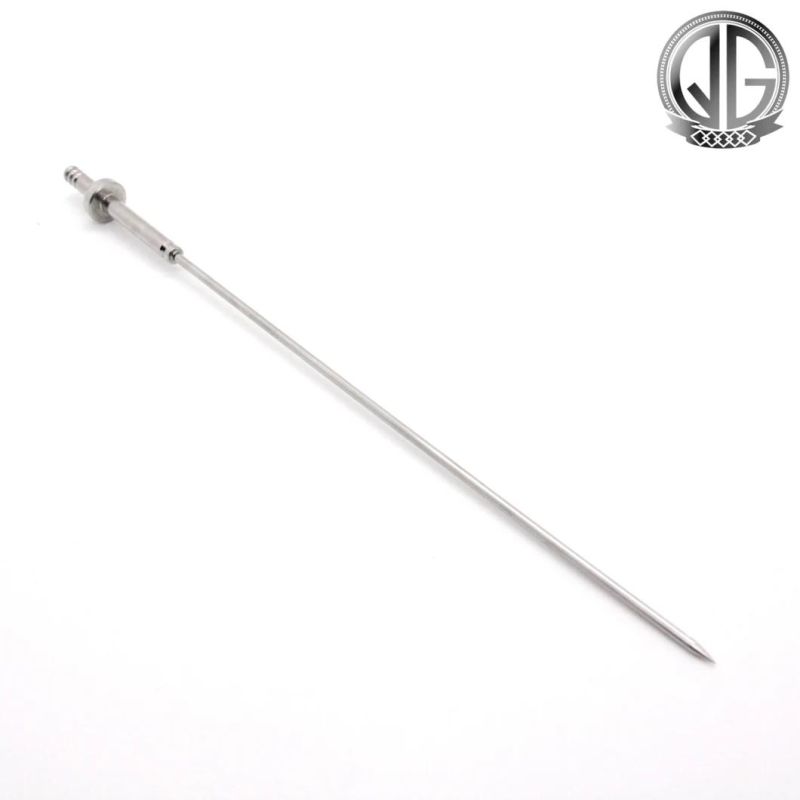 Customized Stainless Steel Electrolytic Polishing Blunt Tip Needle with Side Hole